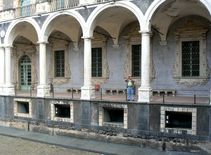 (118) Complesso Monastico - Chiostro di Ponente